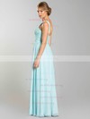 A-line Sweetheart Chiffon Floor-length Ruffles Bridesmaid Dresses #02018054
