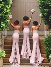 Sweetheart Jersey Appliques Lace Latest Trumpet/Mermaid Bridesmaid Dresses #UKM01012822