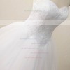 Tulle Lace Sweetheart Ball Gown Floor-length with Appliques Lace Wedding Dresses #UKM00023083