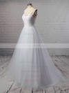 Tulle Sweetheart Ball Gown Sweep Train Sashes / Ribbons Wedding Dresses #UKM00023335