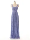 Sheath/Column Sweetheart Lace Floor-length Pleats Bridesmaid Dresses #02017556