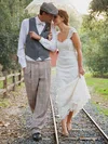 Trumpet/Mermaid Sweetheart Lace Floor-length Wedding Dresses With Lace #00021301