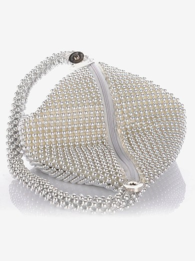 Gold Pearl Ceremony&Party Pearl Handbags #UKM03160007