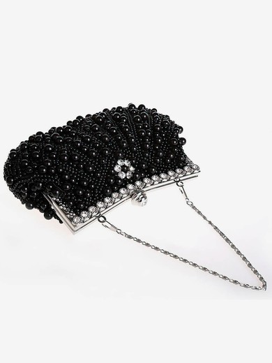 Black Pearl Ceremony&Party Pearl Handbags #UKM03160022
