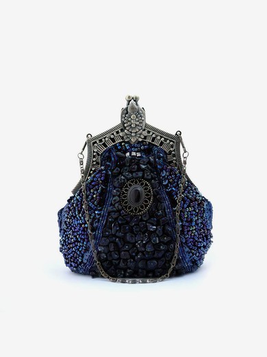Black Pearl Ceremony&Party Metal Handbags #UKM03160029