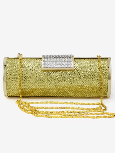 Gold Metal Ceremony&Party Beading Handbags #UKM03160051