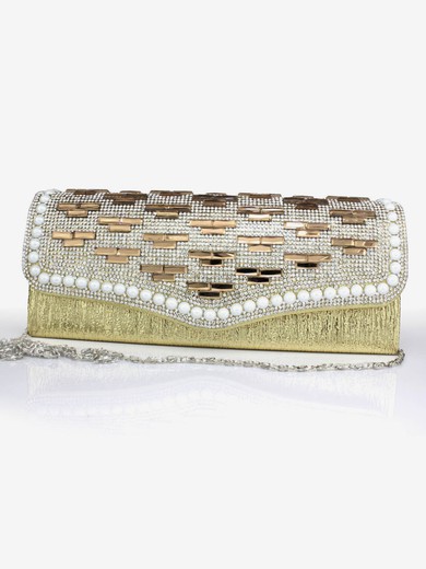 Black Silk Wedding Crystal/ Rhinestone Handbags #UKM03160105