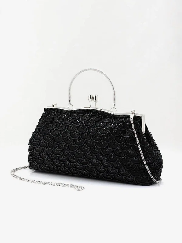 Black Pearl Ceremony & Party Pearl Handbags #UKM03160164
