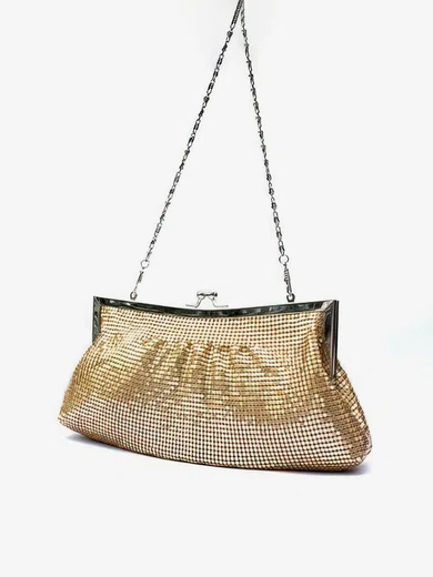 Black Aluminum Ceremony & Party Metal Handbags #UKM03160166