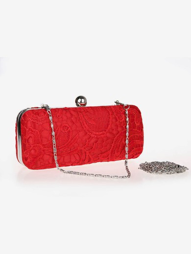 Black Lace Wedding Metal Handbags #UKM03160170