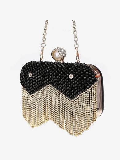 Black Pearl Ceremony & Party Pearl Handbags #UKM03160180