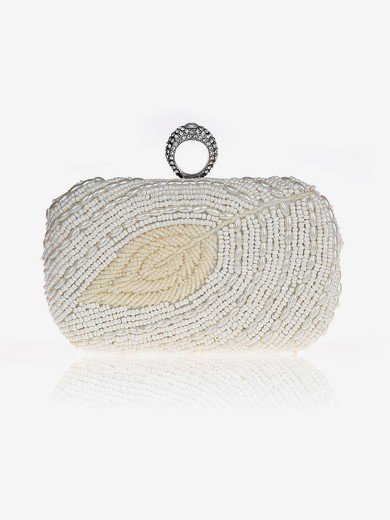 Black Pearl Wedding Pearl Handbags #UKM03160186