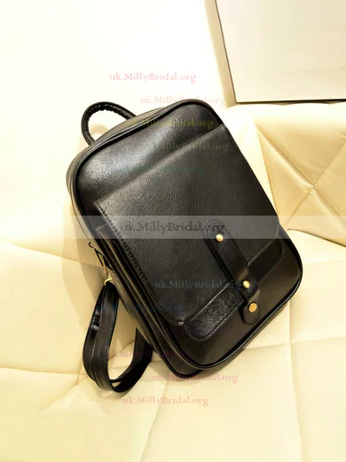 Black rivet shop handbags