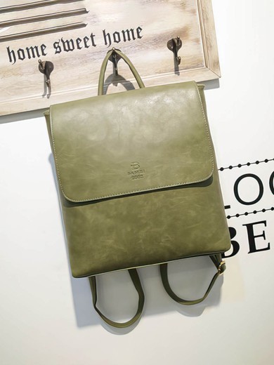 Black PU Casual & Shopping Handbags #UKM03160156