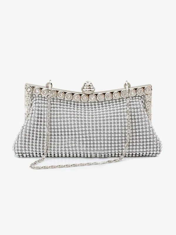Black Crystal/ Rhinestone Wedding Crystal/ Rhinestone Handbags #UKM03160202