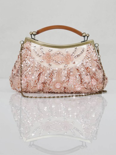 Black Pearl Wedding Sequin Handbags #UKM03160220