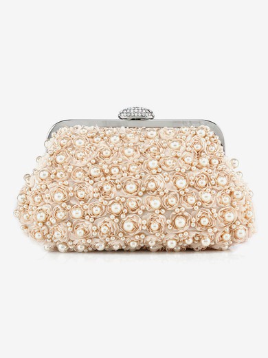 Black Pearl Wedding Pearl Handbags #UKM03160240