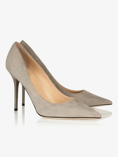Women's Camel Suede Closed Toe #UKM03030310