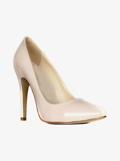 Women's  Patent Leather Pumps #UKM03030418