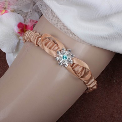 Ribbons Garters with Crystal #UKM03090061