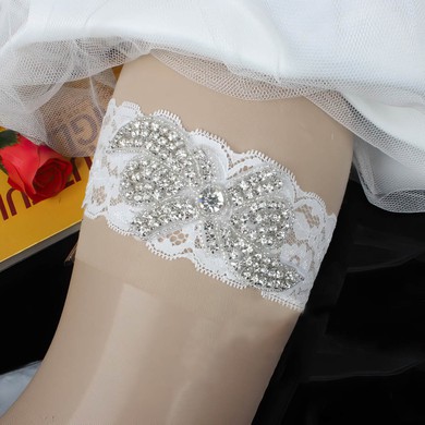 Lace Garters with Crystal #UKM03090087