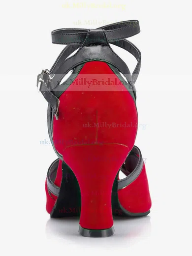 Red kitten sales heel sandals uk