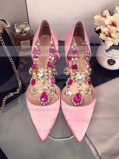 Pink fashion pumps uk