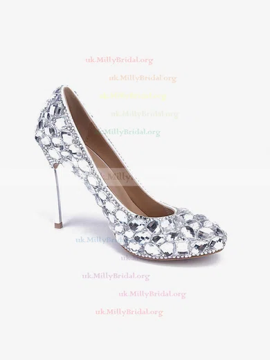 Silver patent leather sales pumps