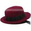 Black Wool Bowler/Cloche Hat #UKM03100037