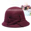 Black Wool Beret Hat #UKM03100044