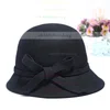 Black Wool Beret Hat #UKM03100044