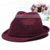 Black Wool Beret Hat #UKM03100046