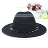 Black Wool Bowler/Cloche Hat #UKM03100047