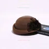 Black Wool Beret Hat #UKM03100049