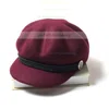 Black Wool Bowler/Cloche Hat #UKM03100052