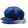 Black Wool Bowler/Cloche Hat #UKM03100052