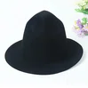 Black Wool Bowler/Cloche Hat #UKM03100067