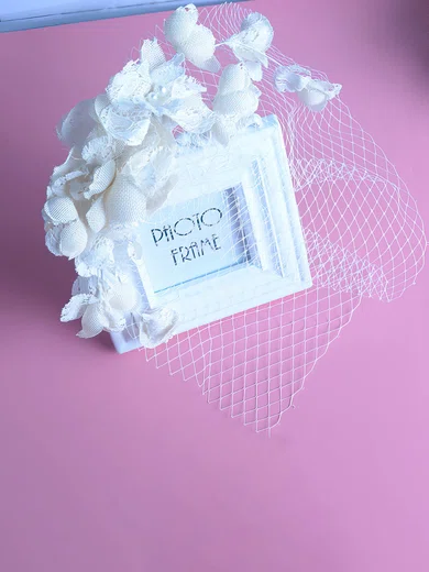 Ivory Lace Fascinators #UKM03020065