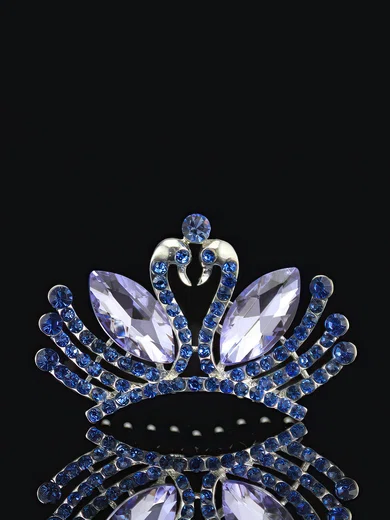 White Crystal Tiaras #UKM03020228