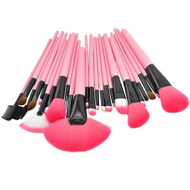 Nylon Professional Makeup Brush Set in 24Pcs #UKM03150001
