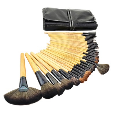Nylon Professional Makeup Brush Set in 32Pcs #UKM03150003