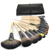 Pony Hair Professional Makeup Brush Set in 24Pcs #UKM03150006