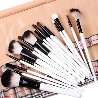 Nylon Professional Makeup Brush Set in 20Pcs #UKM03150038