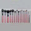 Nylon Professional Makeup Brush Set in 15Pcs #UKM03150041