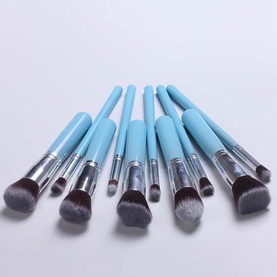 Artificial Fibre Professional Makeup Brush Set in 10Pcs #UKM03150051