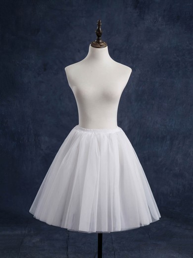 Tulle Netting A-Line Slip 5 Tiers Petticoats #UKM03130026