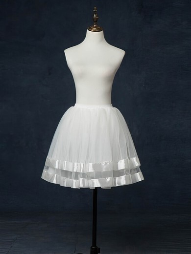 Tulle Netting Short Flare Slip 5 Tiers Petticoats #UKM03130031