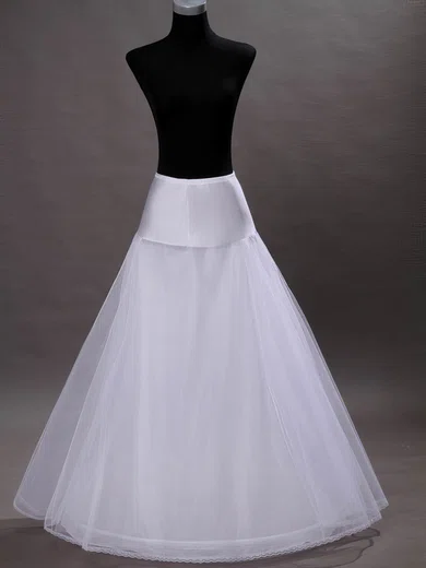 Tulle Netting A-Line Slip Petticoats #UKM03130032