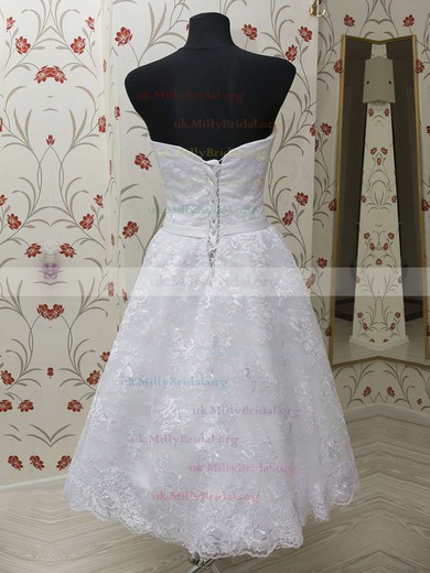 Tea Length Wedding Dresses & Gowns in 50s Style ?C Millybridal UK