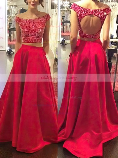 Hot Red Prom Dresses, Wine Red Prom Gowns UK Online - uk.millybridal ...
